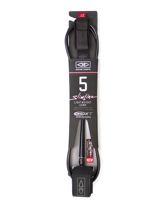 O&E Slim Line ONE-XT Comp 5'0 Leash