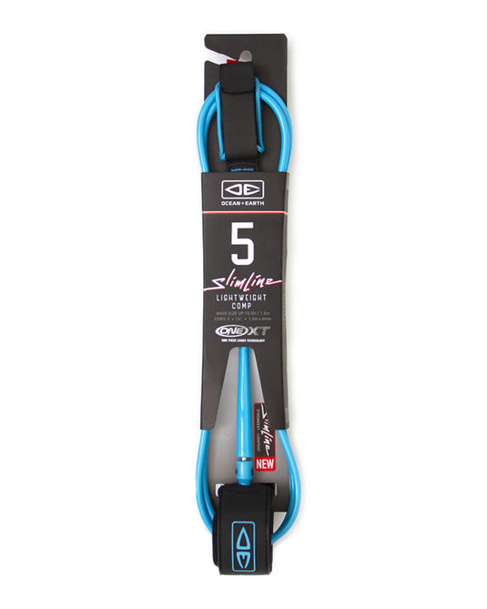O&E Slim Line ONE-XT Comp 5'0 Leash
