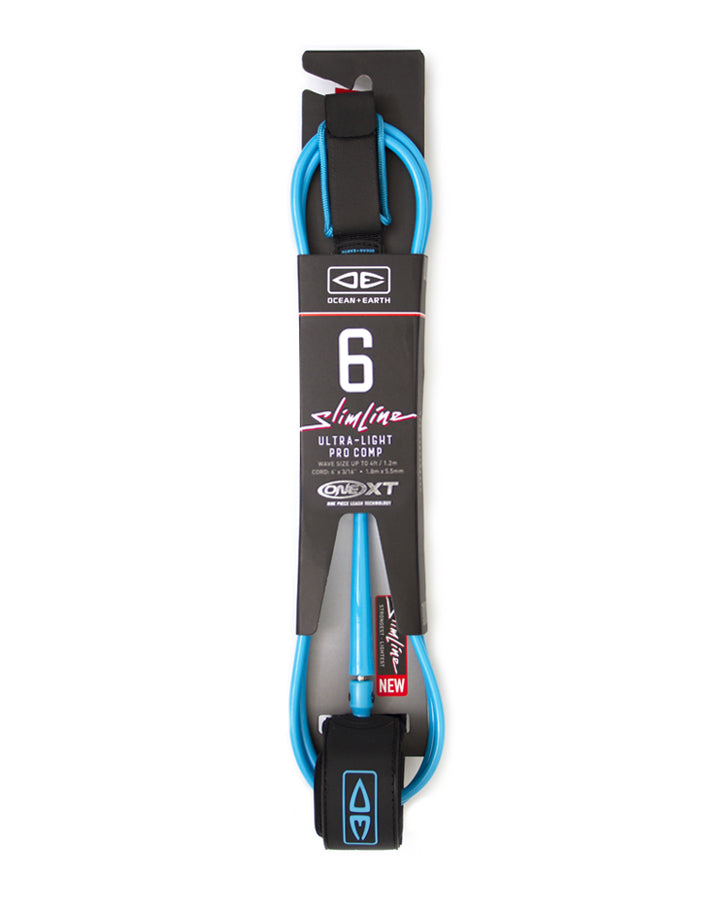 Load image into Gallery viewer, O&E Slim Line ONE-XT Comp 6'0 Leash