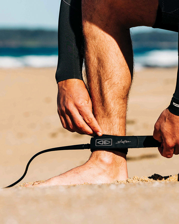 Load image into Gallery viewer, O&E Slim Line ONE-XT Comp 5'0 Leash