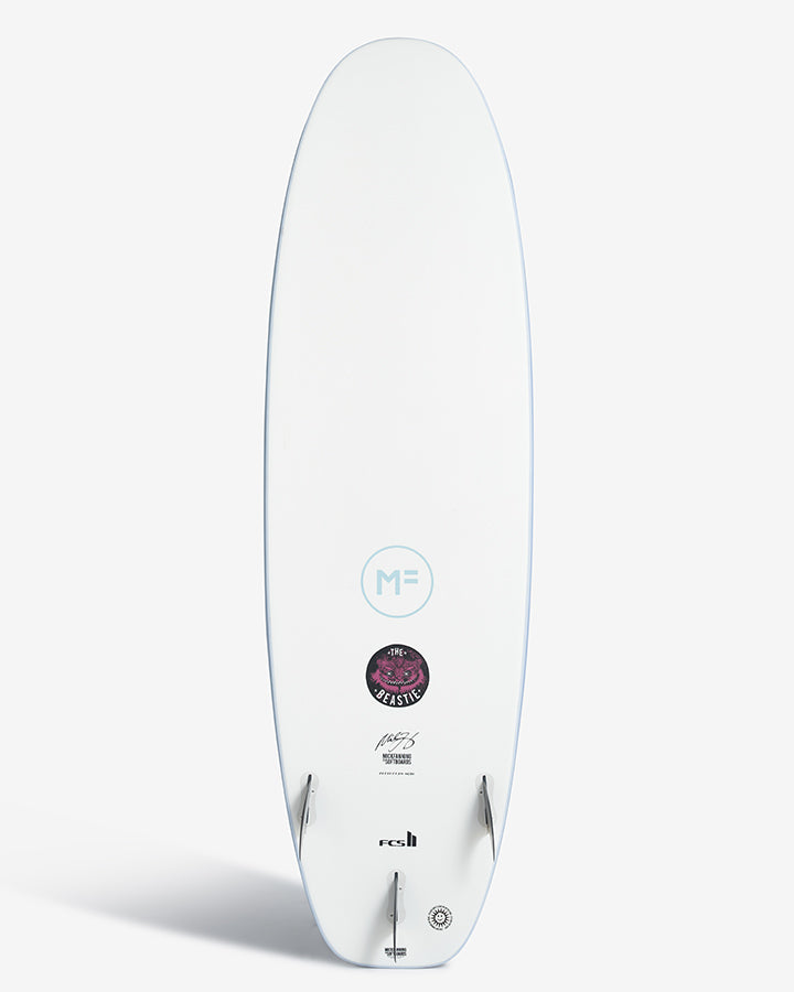 Load image into Gallery viewer, Mick Fanning Beastie Epoxy-Lam - Sky