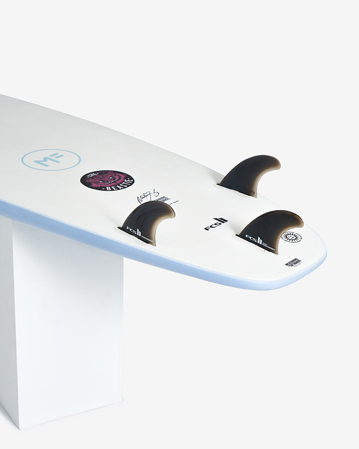 Load image into Gallery viewer, Mick Fanning Beastie Epoxy-Lam - Sky