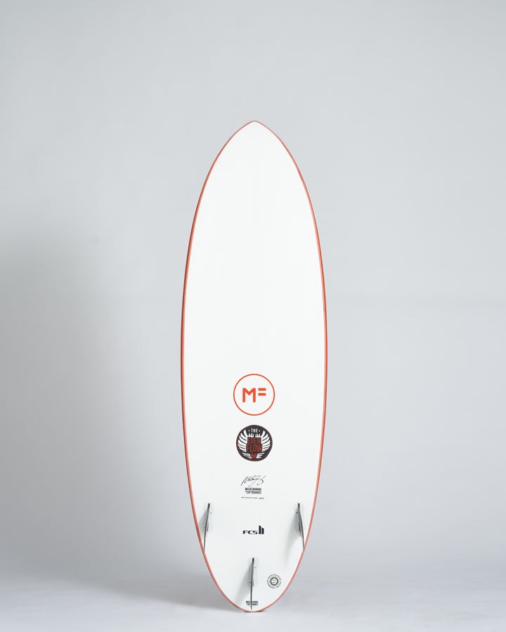 Load image into Gallery viewer, Mick Fanning Evenflow Epoxy-Lam - Rust