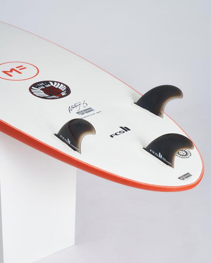 Load image into Gallery viewer, Mick Fanning Evenflow Epoxy-Lam - Rust