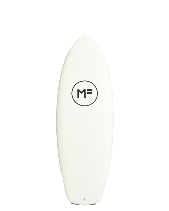 Load image into Gallery viewer, Mick Fanning Little Marley Epoxy-Lam - White