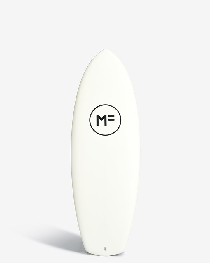Load image into Gallery viewer, Mick Fanning Little Marley Epoxy-Lam - White