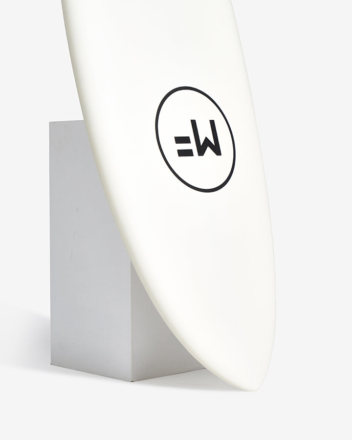 Load image into Gallery viewer, Mick Fanning Little Marley Epoxy-Lam - White