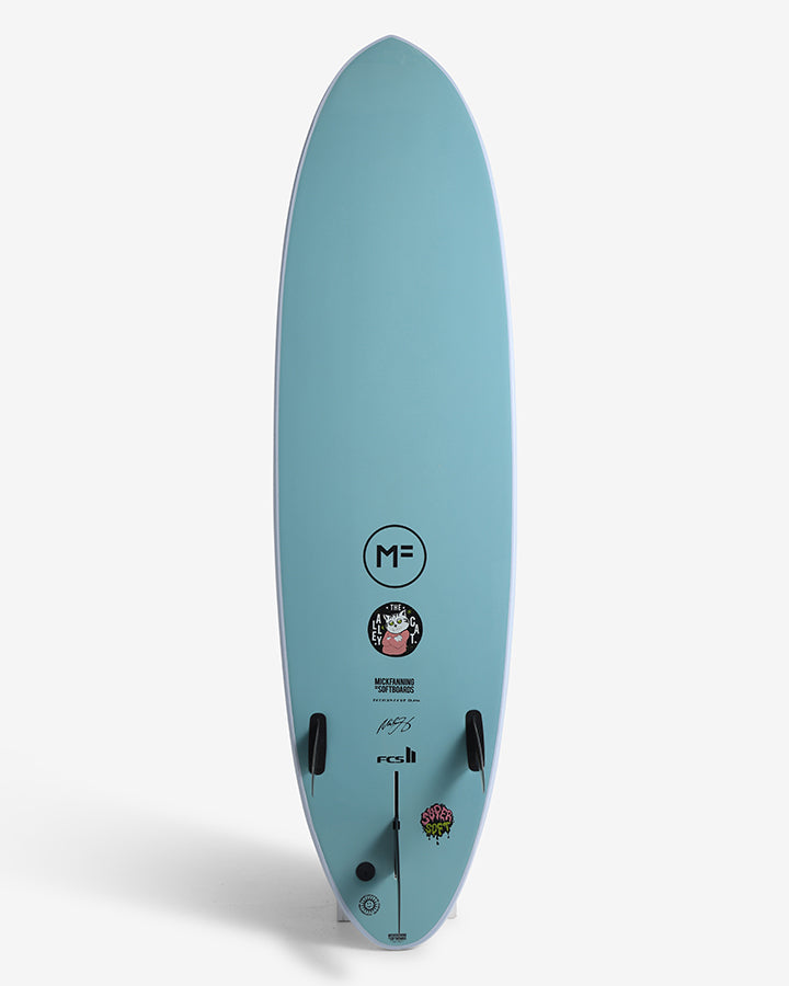 Load image into Gallery viewer, Mick Fanning Alley Cat Super Soft - Sky/Teal