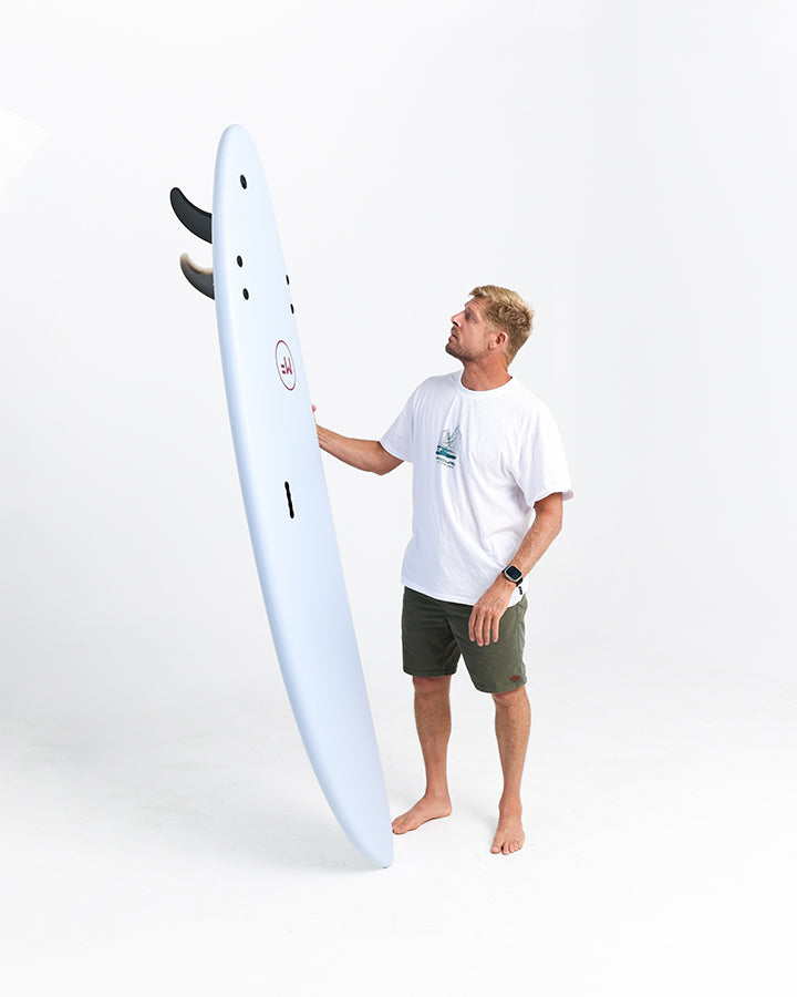 Load image into Gallery viewer, Mick Fanning Alley Cat Super Soft - Sky/Teal