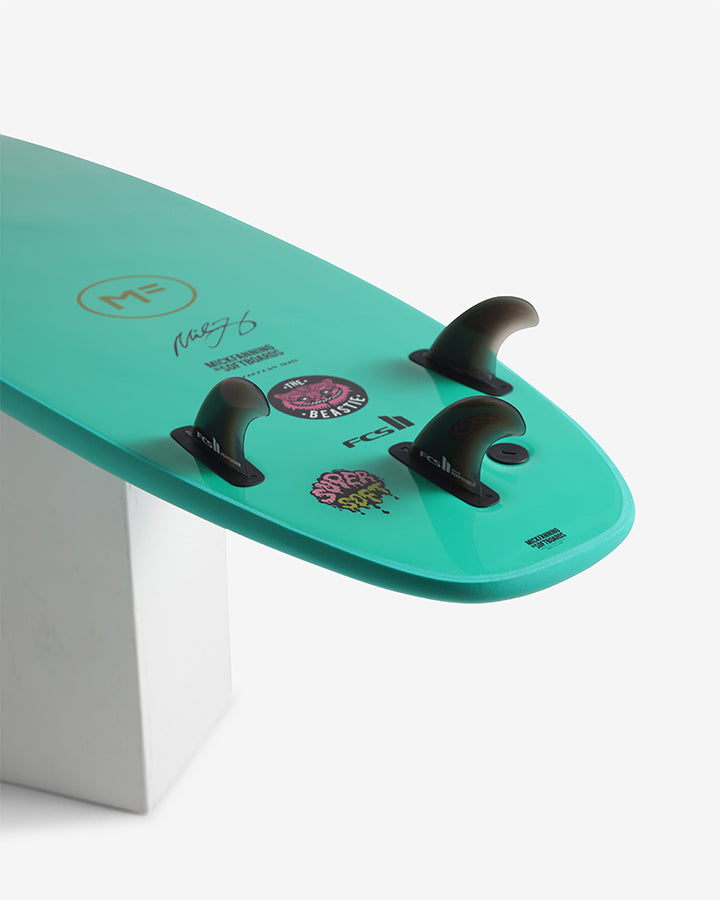 Load image into Gallery viewer, Mick Fanning Beastie Supersoft - Aqua Marine