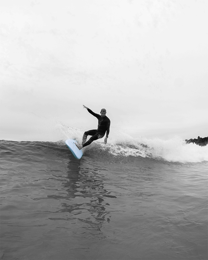 Load image into Gallery viewer, Mick Fanning Beastie Supersoft - Sky