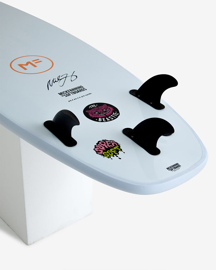 Load image into Gallery viewer, Mick Fanning Beastie Supersoft - Sky