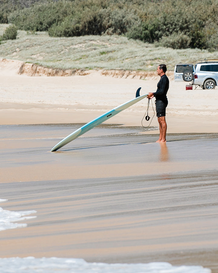 Load image into Gallery viewer, O&E LONGBOARD KNEE COMP PREMIUM XT 9'0" LEASH