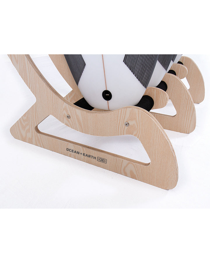 Load image into Gallery viewer, O&E TIMBER FREE STANDING RAX - 4 BOARD