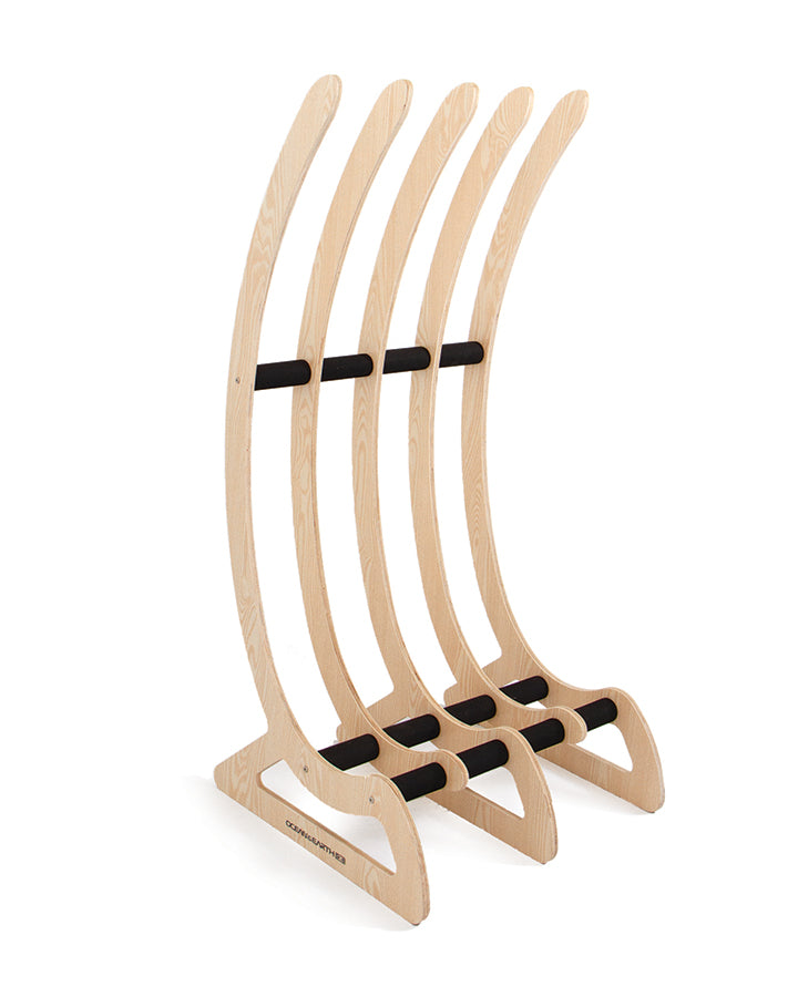 Load image into Gallery viewer, O&E TIMBER FREE STANDING RAX - 4 BOARD