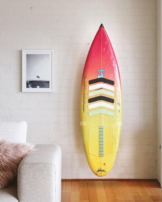O&E Invisible Surfboard Rack - Vertical