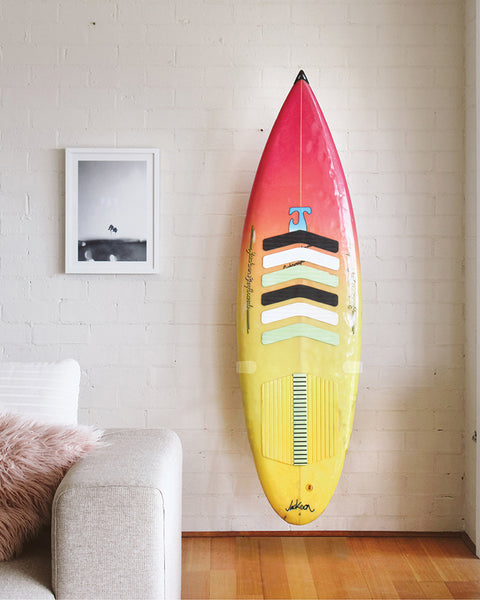 Surfboard Rack | Invisible Wall Display Rack | Ocean and Earth