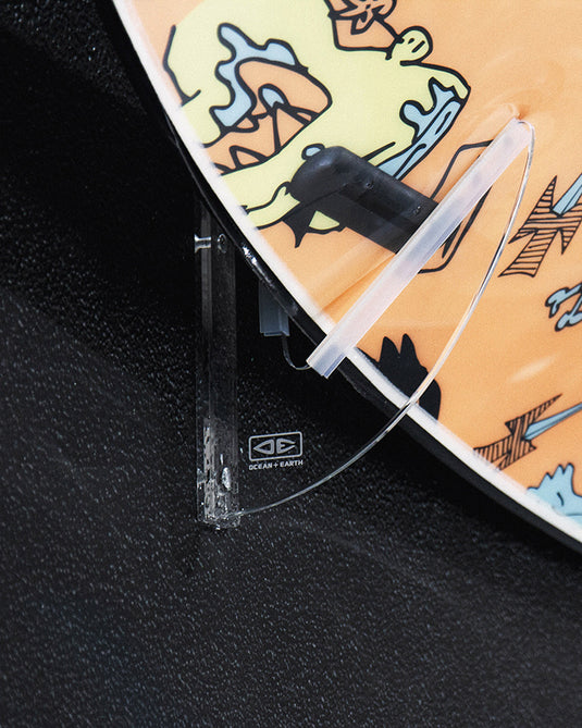 O&E Invisible Surfboard Rack - Horizontal