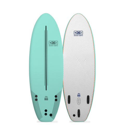 O&E Macca SUPER WIDE Surf School Softboard