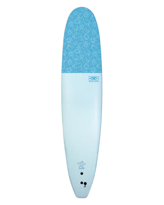 O&E Log Dog Single Fin Softboard