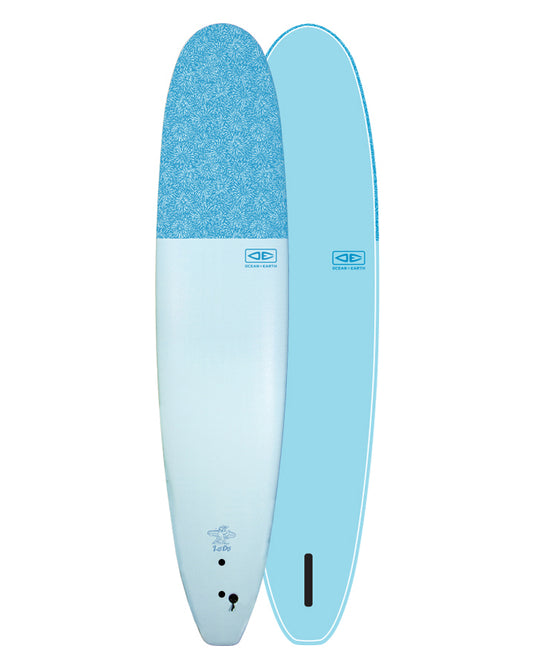 O&E Log Dog Single Fin Softboard