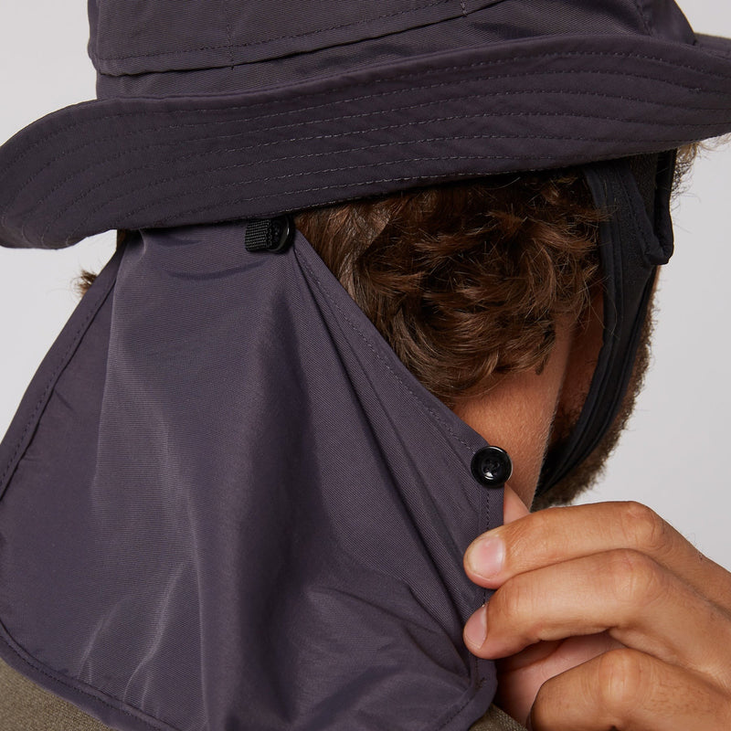 Load image into Gallery viewer, O&E Indo Stiff Peak Surf Hat