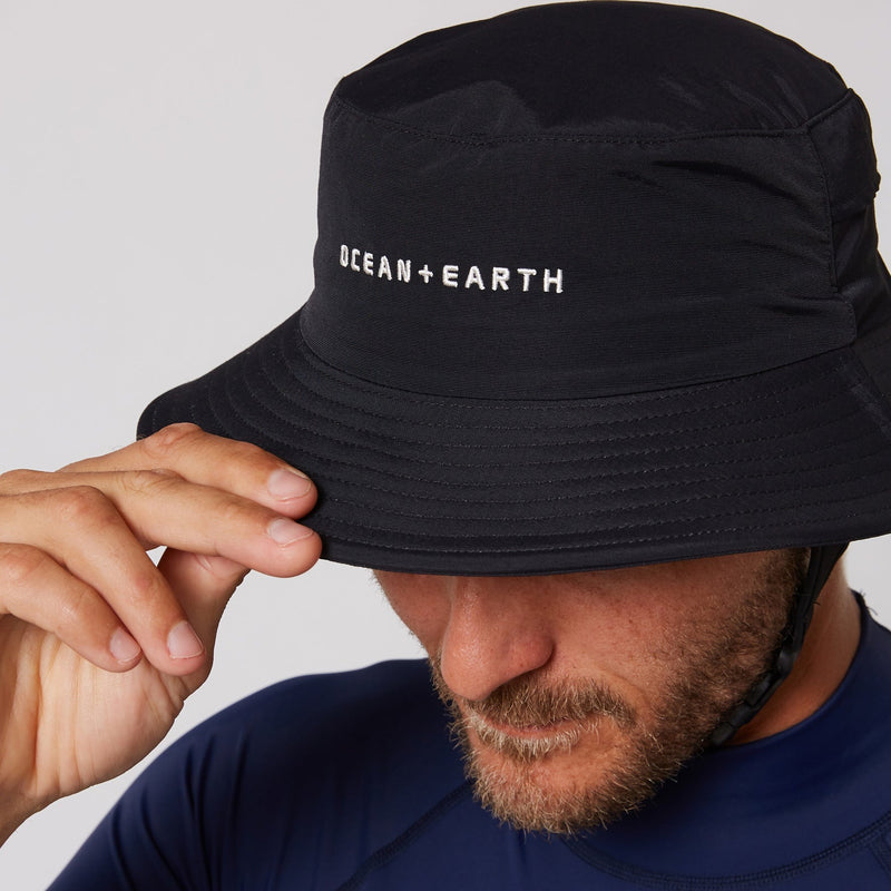 Load image into Gallery viewer, O&E Bingin Soft Peak Surf Hat