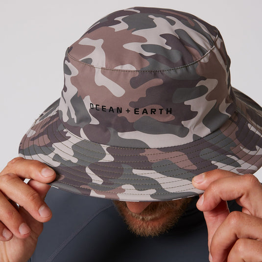 O&E Bingin Lightweight Soft Peak Surf Hat