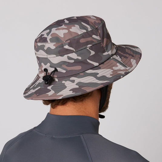 O&E Bingin Lightweight Soft Peak Surf Hat