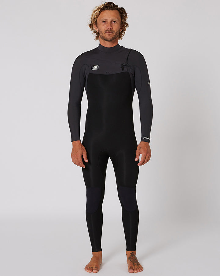 Load image into Gallery viewer, O&E Freeflex 3/2mm Chest Zip Steamer