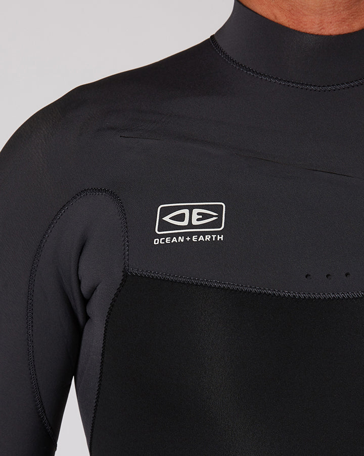 Load image into Gallery viewer, O&E Freeflex 3/2mm Chest Zip Steamer