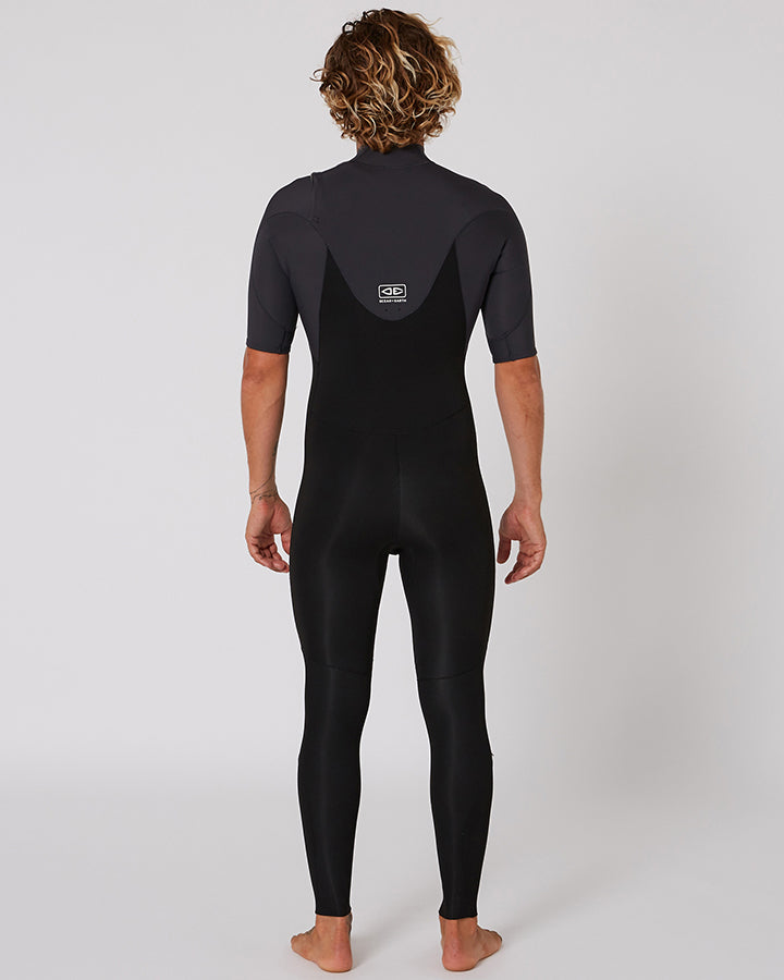 Load image into Gallery viewer, O&E Freeflex 2mm S/S Chest Zip Steamer