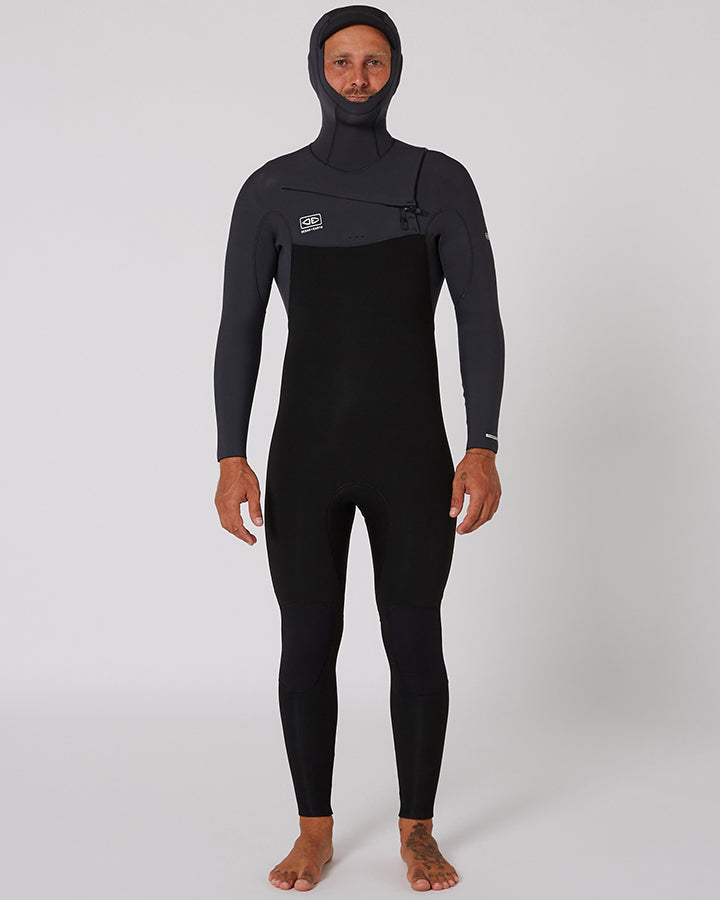 Load image into Gallery viewer, O&E Freeflex 5/4mm Hooded Steamer