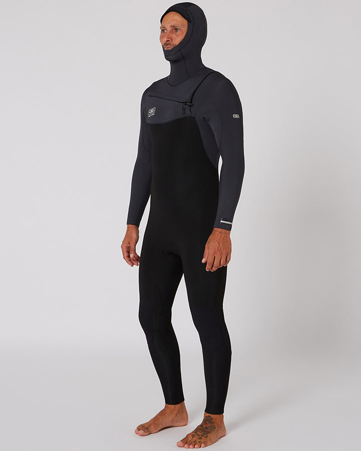 Load image into Gallery viewer, O&E Freeflex 5/4mm Hooded Steamer