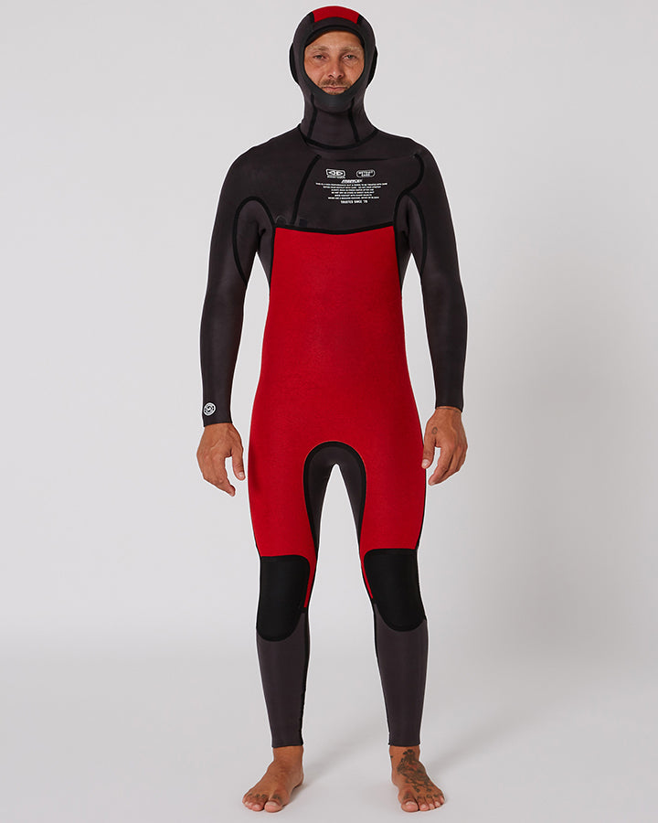 Load image into Gallery viewer, O&E Freeflex 5/4mm Hooded Steamer
