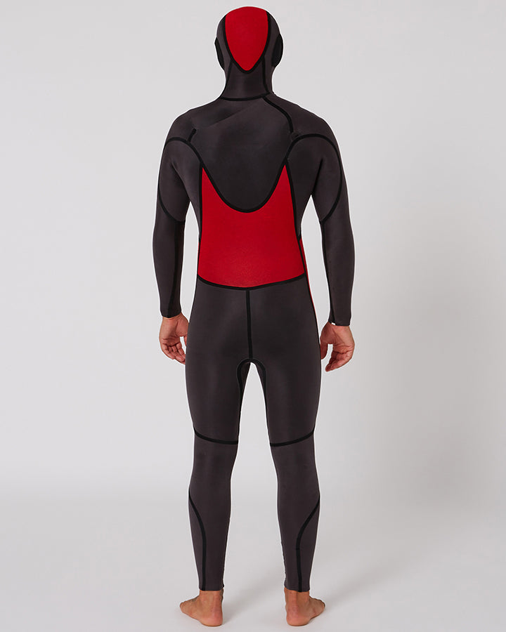 Load image into Gallery viewer, O&E Freeflex 5/4mm Hooded Steamer