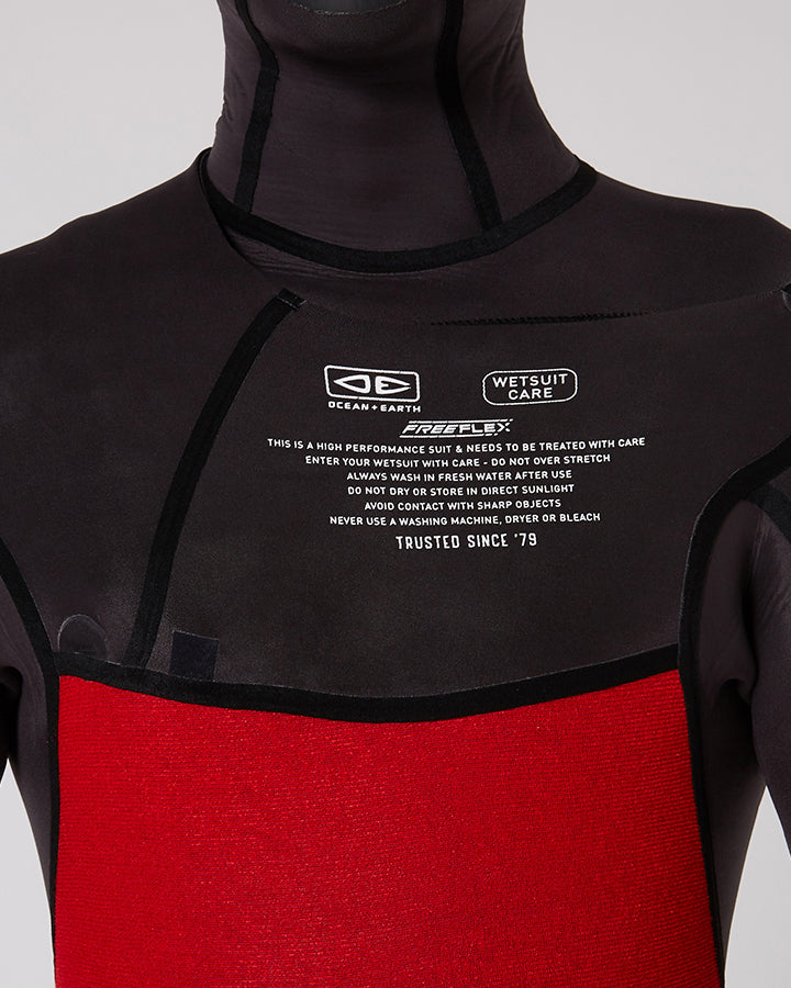 Load image into Gallery viewer, O&E Freeflex 5/4mm Hooded Steamer