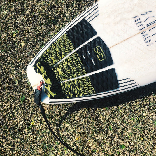 O&E Blazed 3 Piece Tail Pad