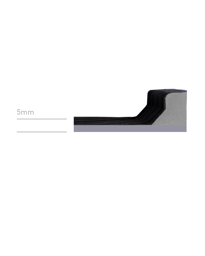 Load image into Gallery viewer, O&E Fatboy 3 Piece Specialty Tailpad