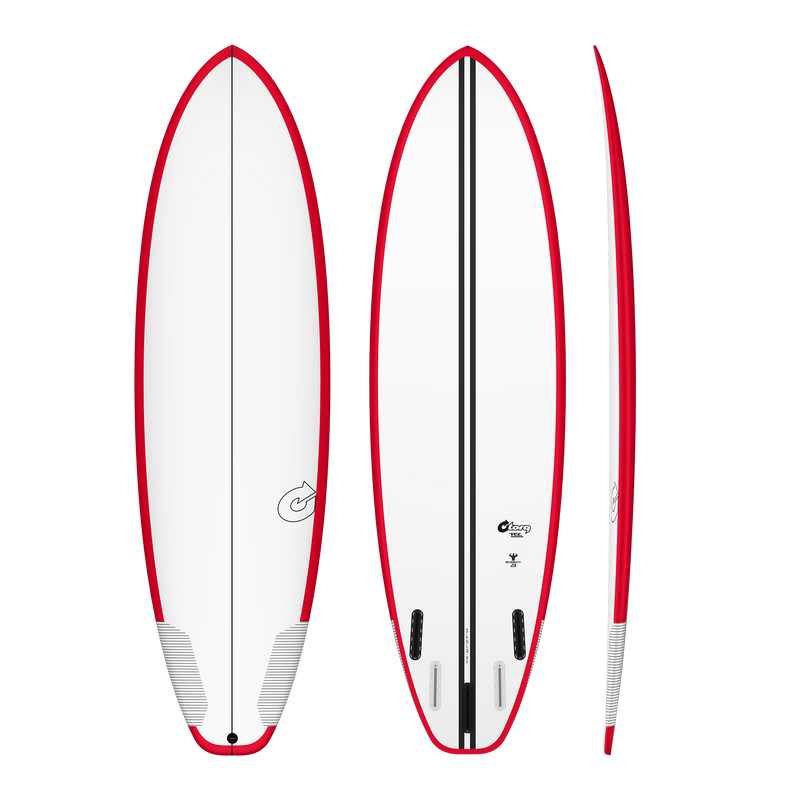 Load image into Gallery viewer, Torq Tec Big Boy 23 - Tecnicolor - Red/White