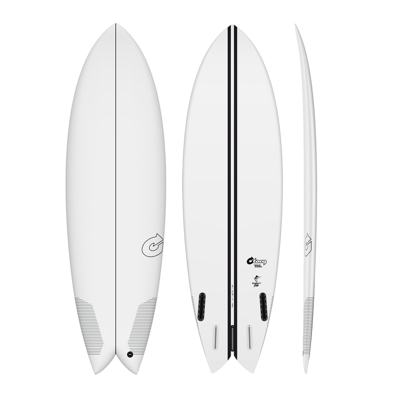 Load image into Gallery viewer, Torq Tec Big Boy Fish - White