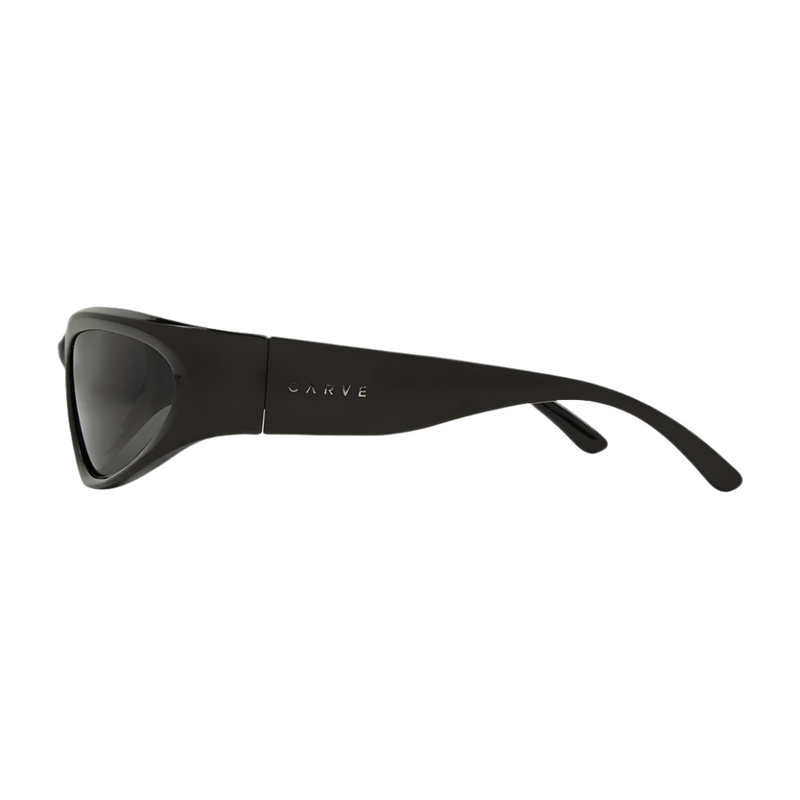 Load image into Gallery viewer, Carve Kubix Gloss Black w/ Grey Polarized