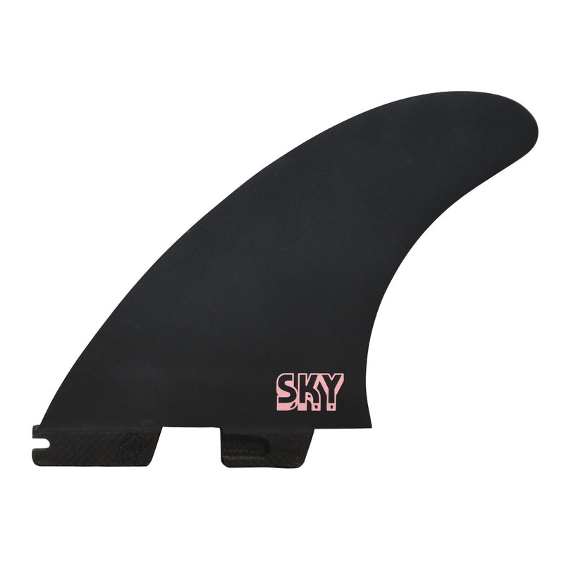 Load image into Gallery viewer, FCSII Sky Brown PC Tri Fin - Teal/Pink