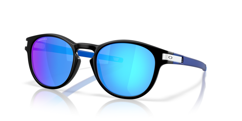 Load image into Gallery viewer, Oakley Latch - Matte Black w/ Prizm Saphire