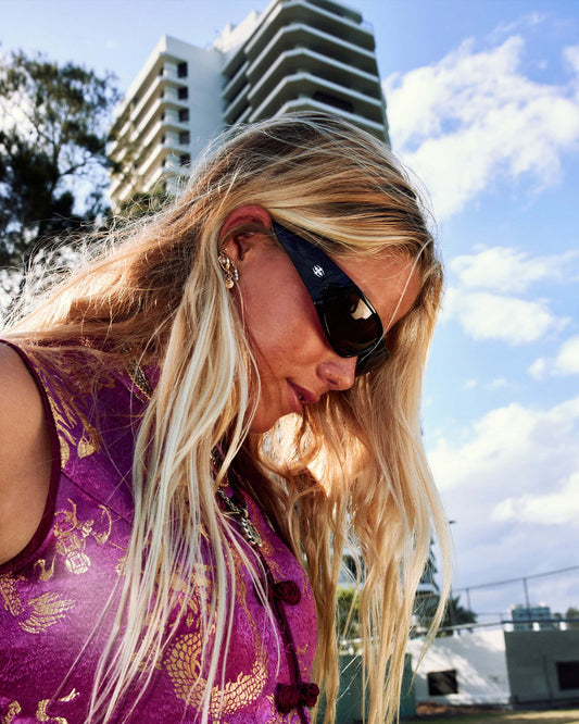 Load image into Gallery viewer, Ritual Vision Doomsday Machine - Matte Black/Black Polarized