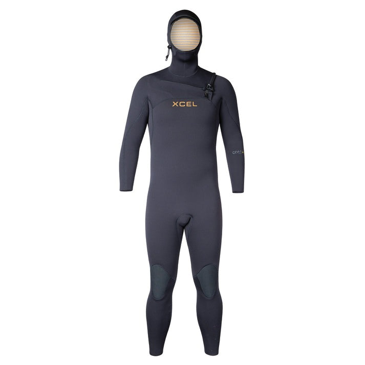 Load image into Gallery viewer, Xcel Comp + 4/3mm Hooded Fullsuit