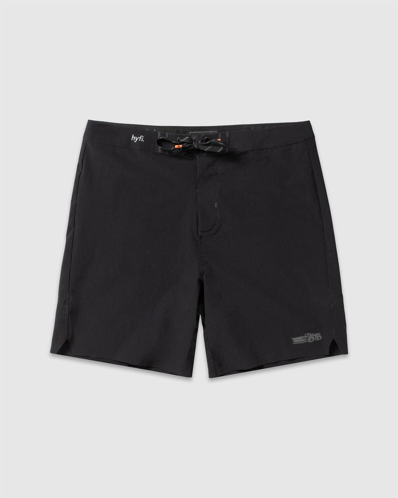 Load image into Gallery viewer, JS Industries Hyfi Performer Boardshort - Black