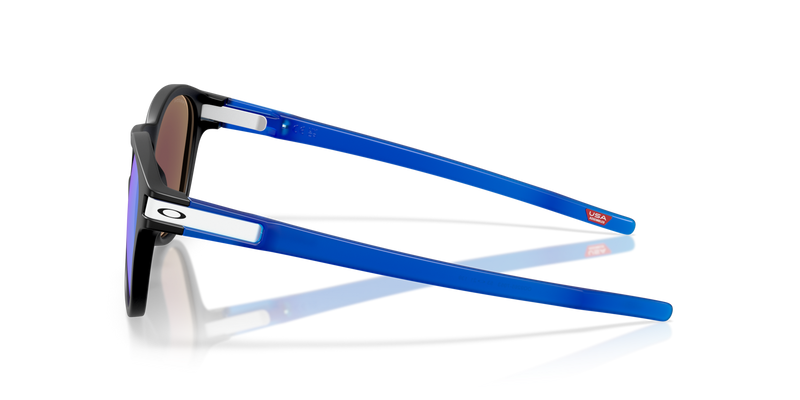 Load image into Gallery viewer, Oakley Latch - Matte Black w/ Prizm Saphire