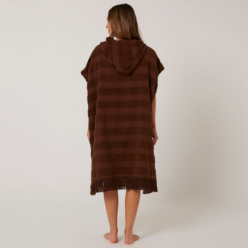 Load image into Gallery viewer, O&E Ladies LayZ Poncho