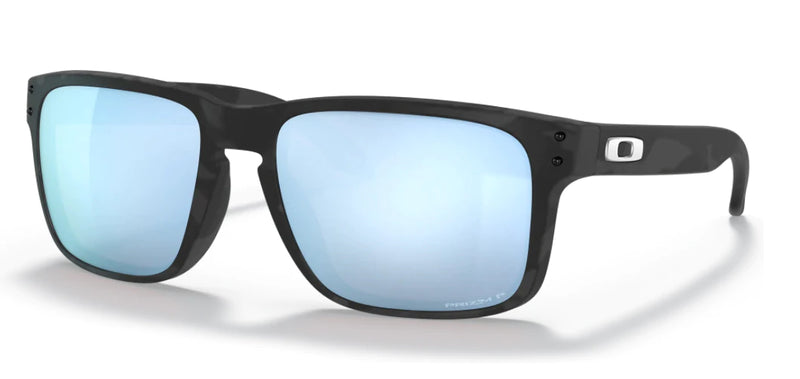 Load image into Gallery viewer, Oakley Holbrook - Matte Black Camo/Prizm Deep Water Polarized